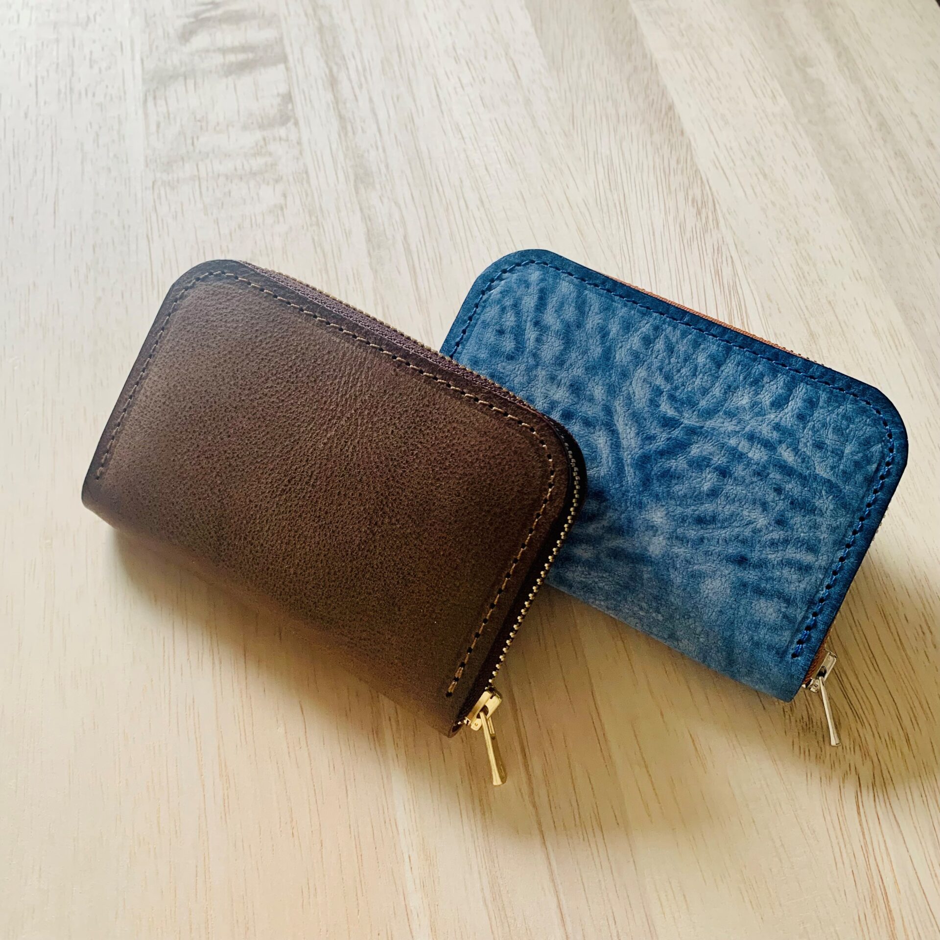 マルチFコインケース mulch-zipper-coin | anroom leather