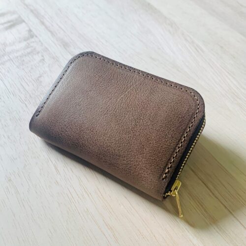 マルチFコインケース mulch-zipper-coin | anroom leather